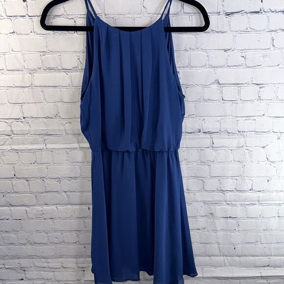✨ Francesca’s Dress by Lush - Size Medium, Blue, Perfect Condition - Picture 2 of 4
